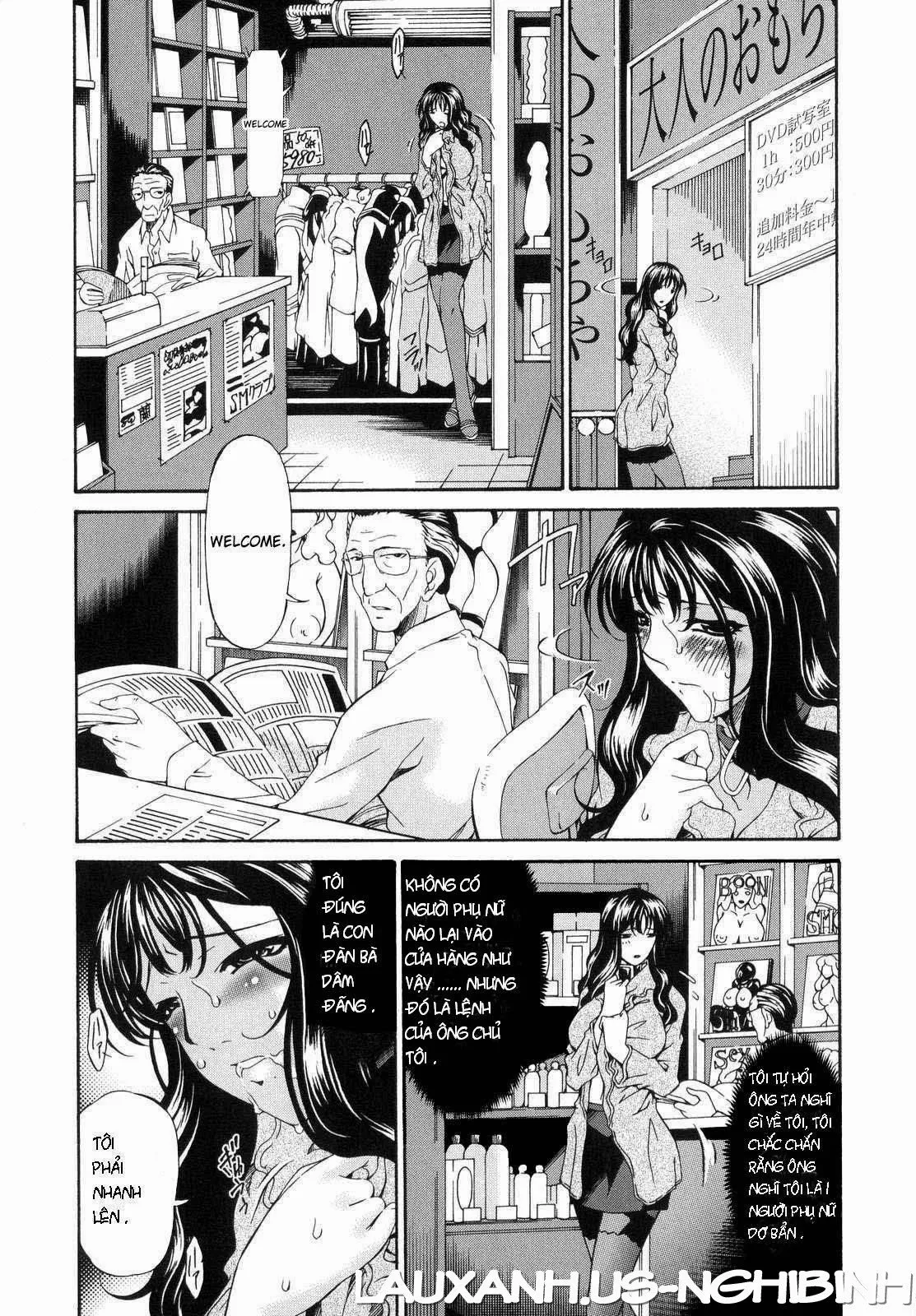 HentaiVN.net - Ảnh 3 - Sinful Mother [Tsumi Haha] - Chap 5 - Vol1