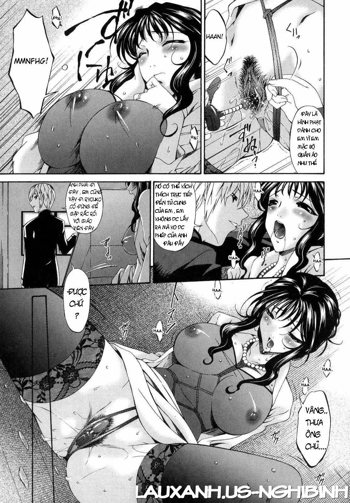 HentaiVN.net - Ảnh 3 - Sinful Mother [Tsumi Haha] - Chap 7 - Vol1