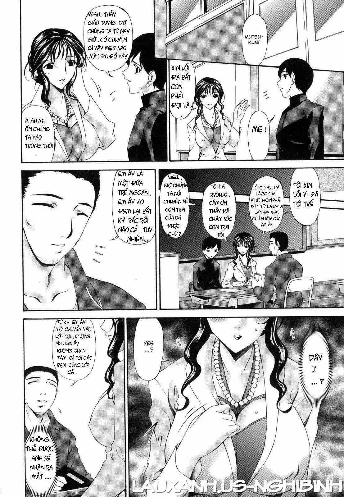 HentaiVN.net - Ảnh 4 - Sinful Mother [Tsumi Haha] - Chap 7 - Vol1