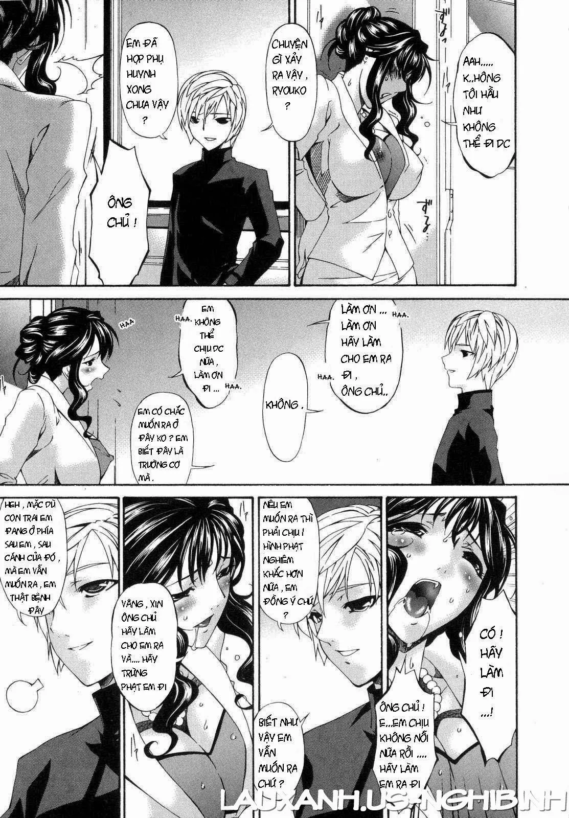HentaiVN.net - Ảnh 7 - Sinful Mother [Tsumi Haha] - Chap 7 - Vol1