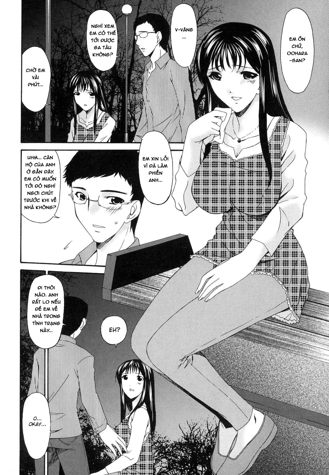 HentaiVN.net - Ảnh 11 - Sinful Mother [Tsumi Haha] - Chap 8 - Vol1