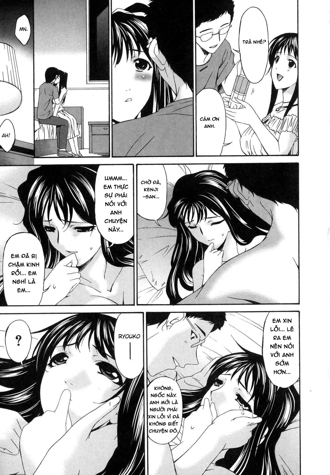 HentaiVN.net - Ảnh 22 - Sinful Mother [Tsumi Haha] - Chap 8 - Vol1
