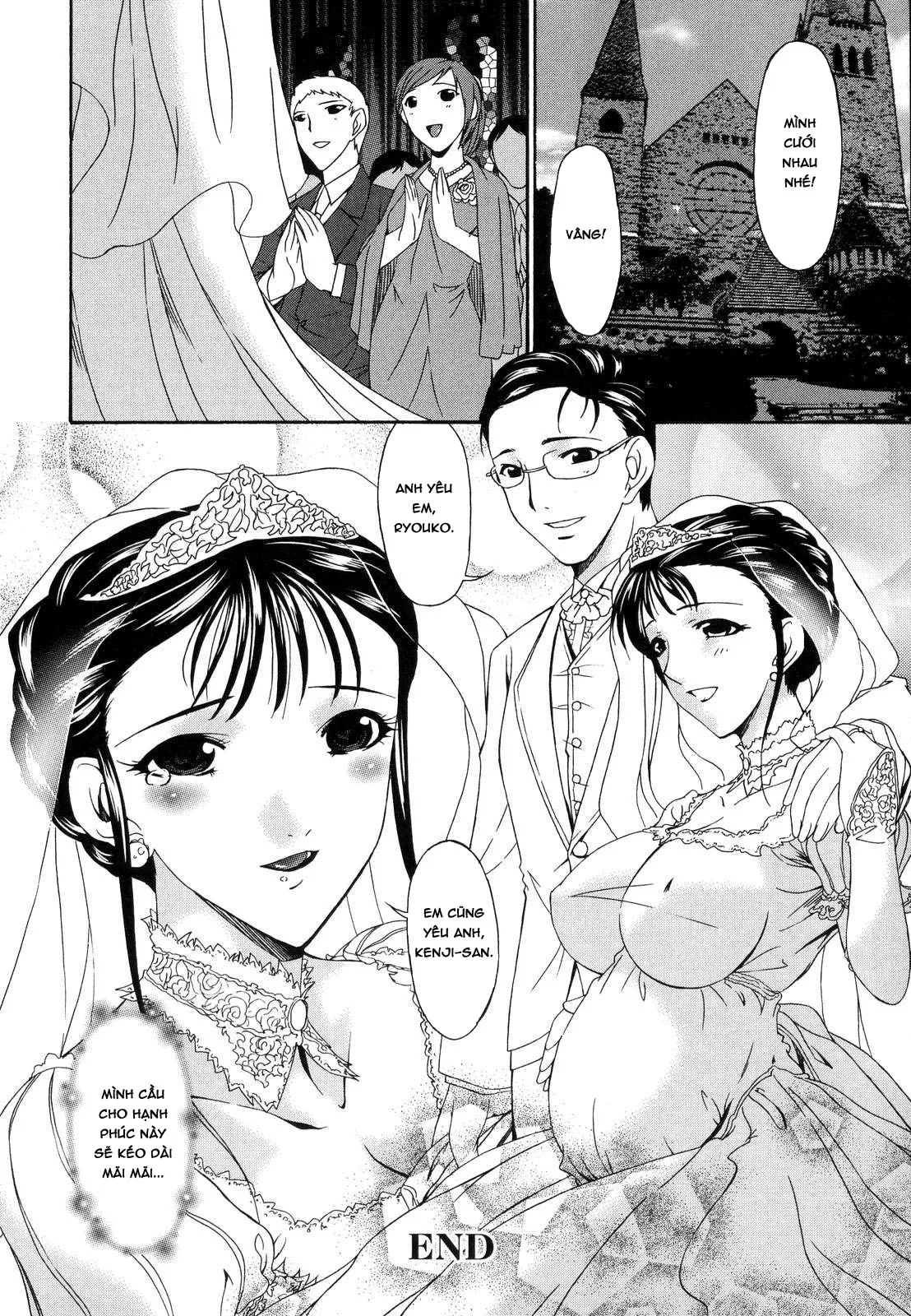 HentaiVN.net - Ảnh 23 - Sinful Mother [Tsumi Haha] - Chap 8 - Vol1