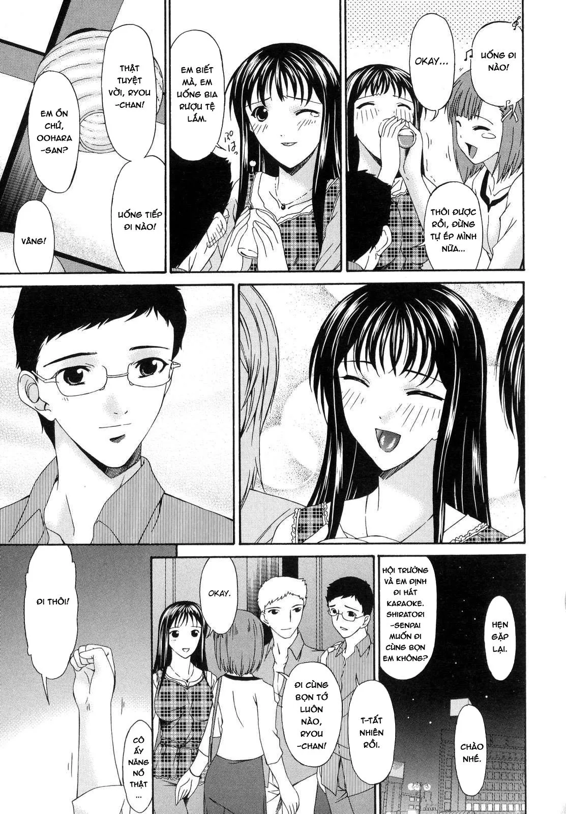 HentaiVN.net - Ảnh 8 - Sinful Mother [Tsumi Haha] - Chap 8 - Vol1