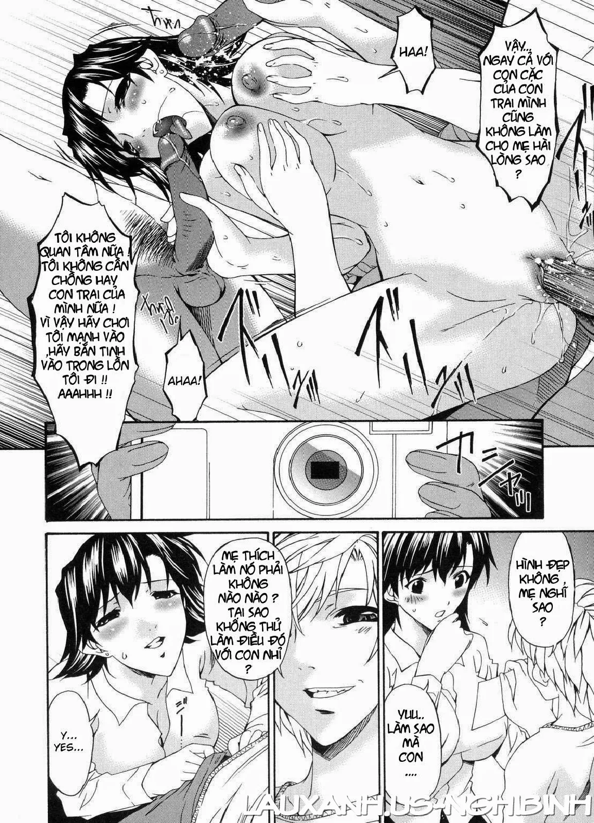 HentaiVN.net - Ảnh 13 - Sinful Mother [Tsumi Haha] - Chap 9 - Vol1