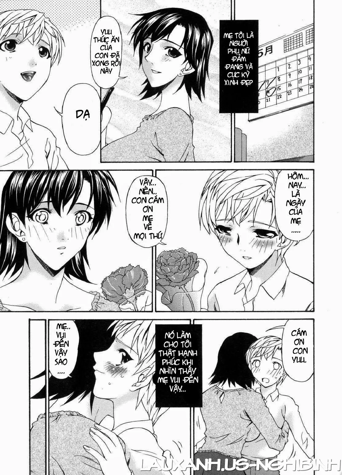 HentaiVN.net - Ảnh 3 - Sinful Mother [Tsumi Haha] - Chap 9 - Vol1