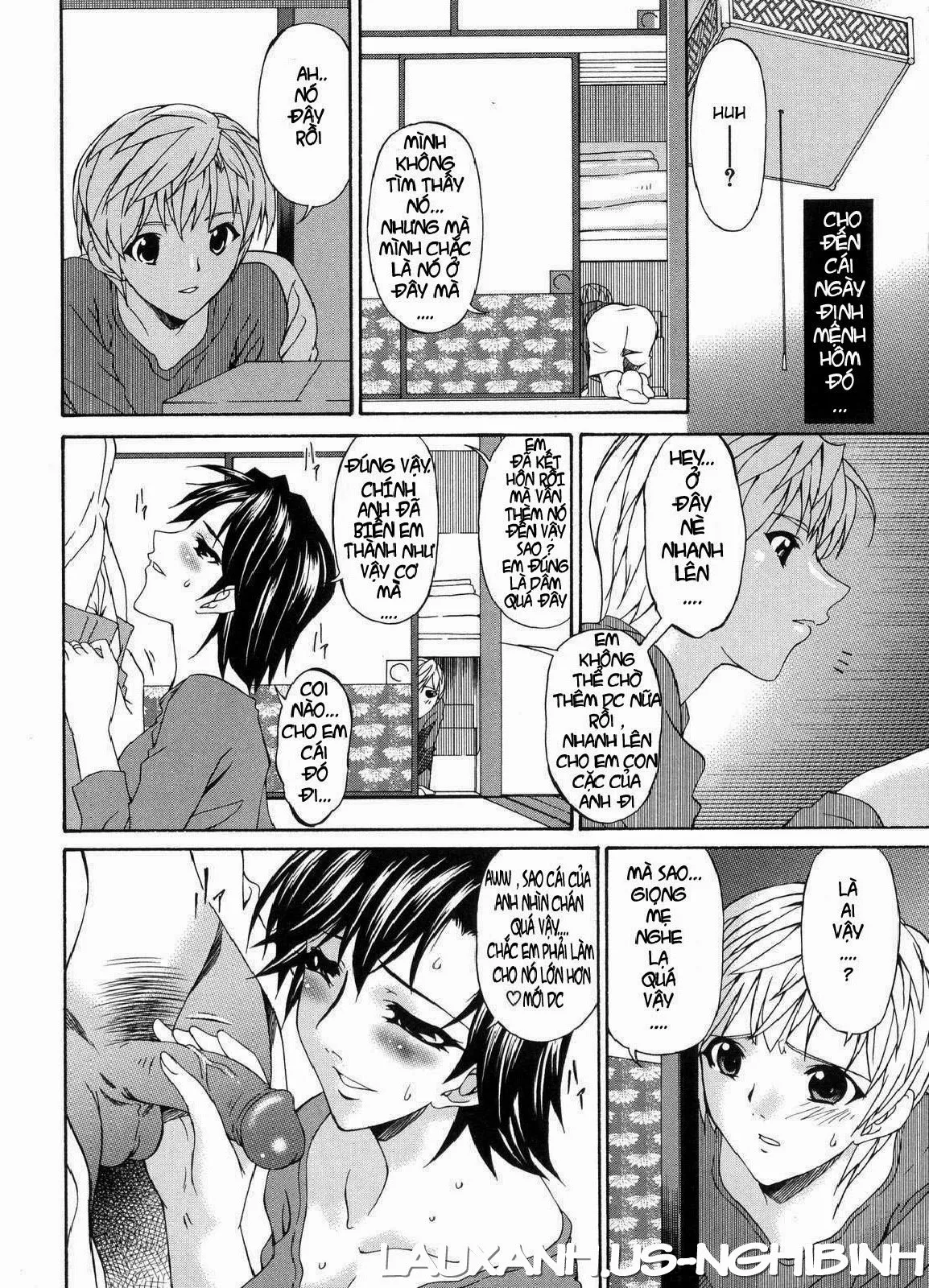HentaiVN.net - Ảnh 4 - Sinful Mother [Tsumi Haha] - Chap 9 - Vol1