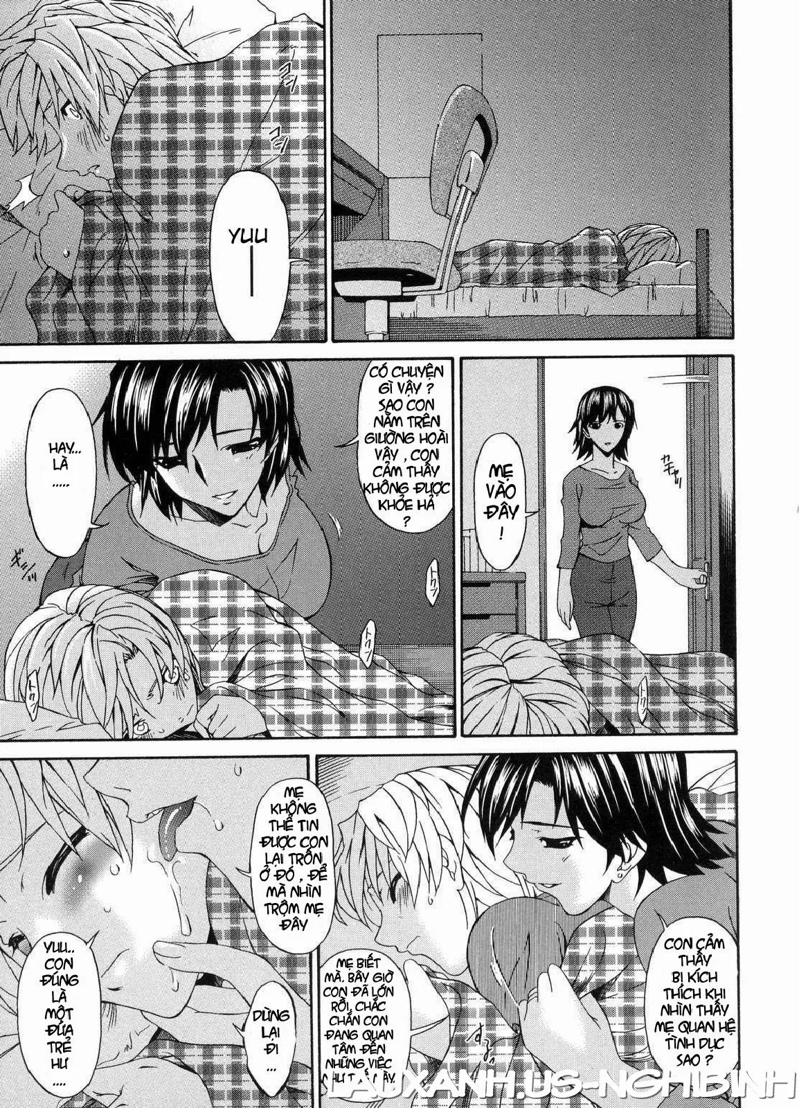 HentaiVN.net - Ảnh 8 - Sinful Mother [Tsumi Haha] - Chap 9 - Vol1