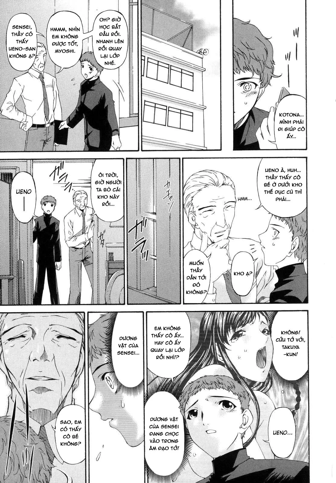 HentaiVN.net - Ảnh 10 - Sinful Mother [Tsumi Haha] - Chap 10 - Vol1
