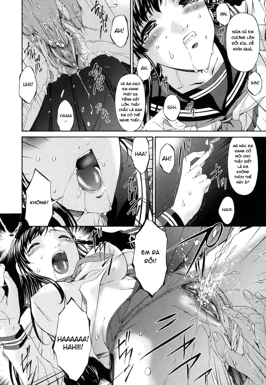 HentaiVN.net - Ảnh 13 - Sinful Mother [Tsumi Haha] - Chap 10 - Vol1