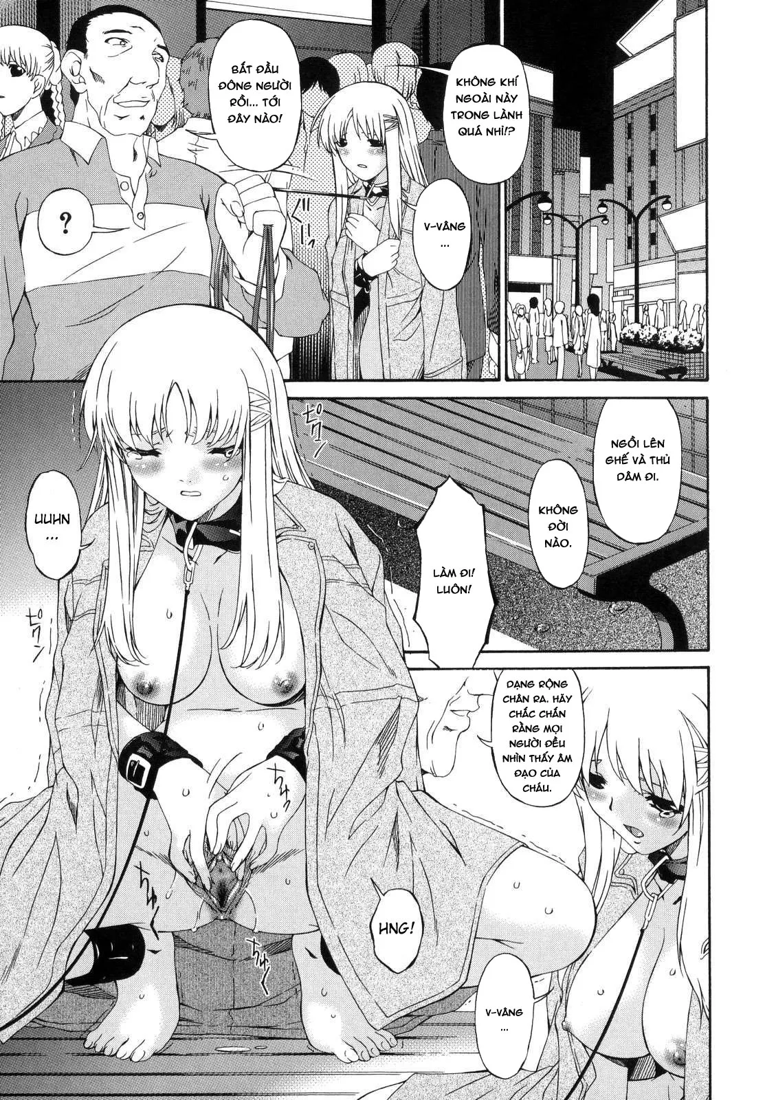 HentaiVN.net - Ảnh 12 - Sinful Mother [Tsumi Haha] - Chap 11 - Vol1
