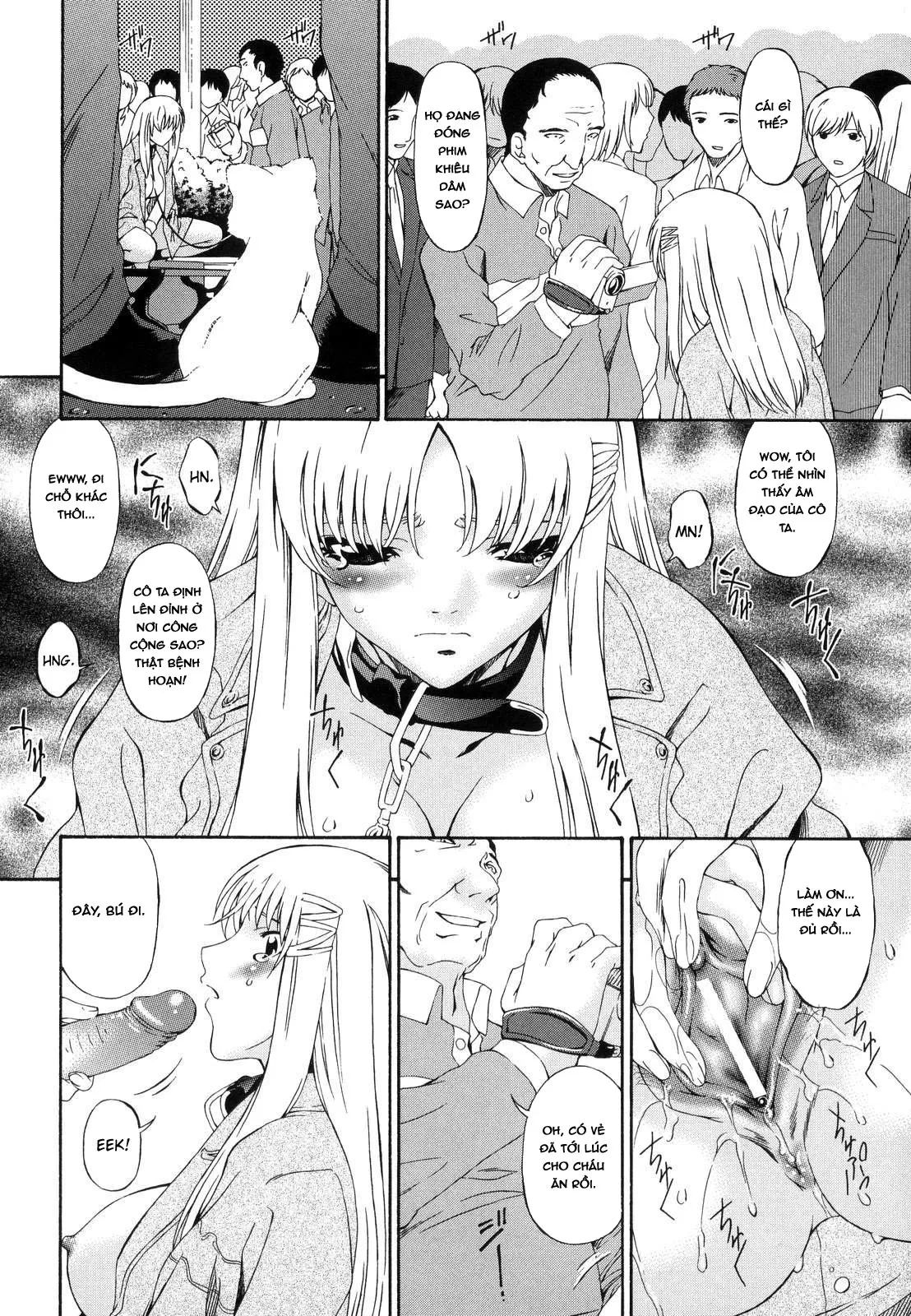 HentaiVN.net - Ảnh 13 - Sinful Mother [Tsumi Haha] - Chap 11 - Vol1