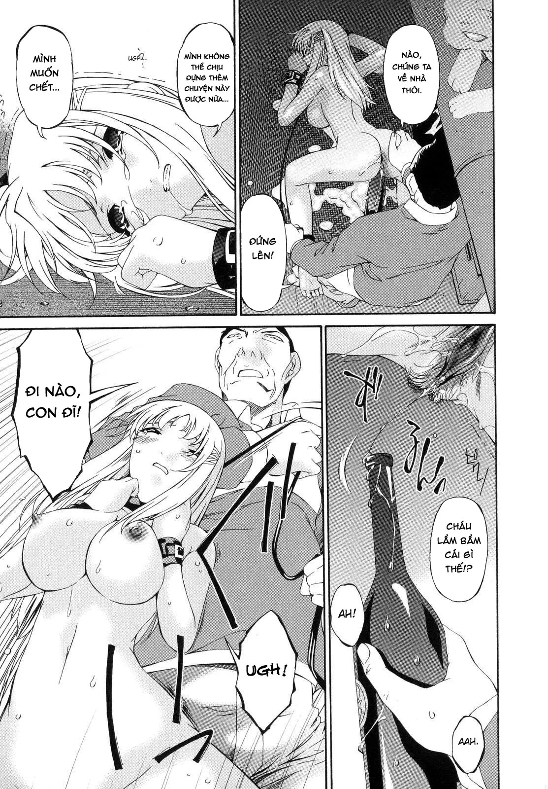 HentaiVN.net - Ảnh 22 - Sinful Mother [Tsumi Haha] - Chap 11 - Vol1