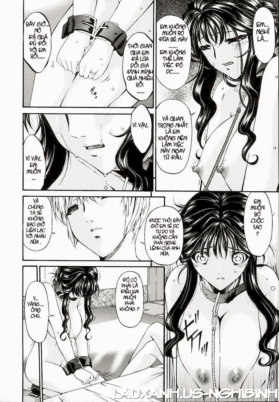 HentaiVN.net - Ảnh 13 - Sinful Mother [Tsumi Haha] - Chap 1 - Vol2