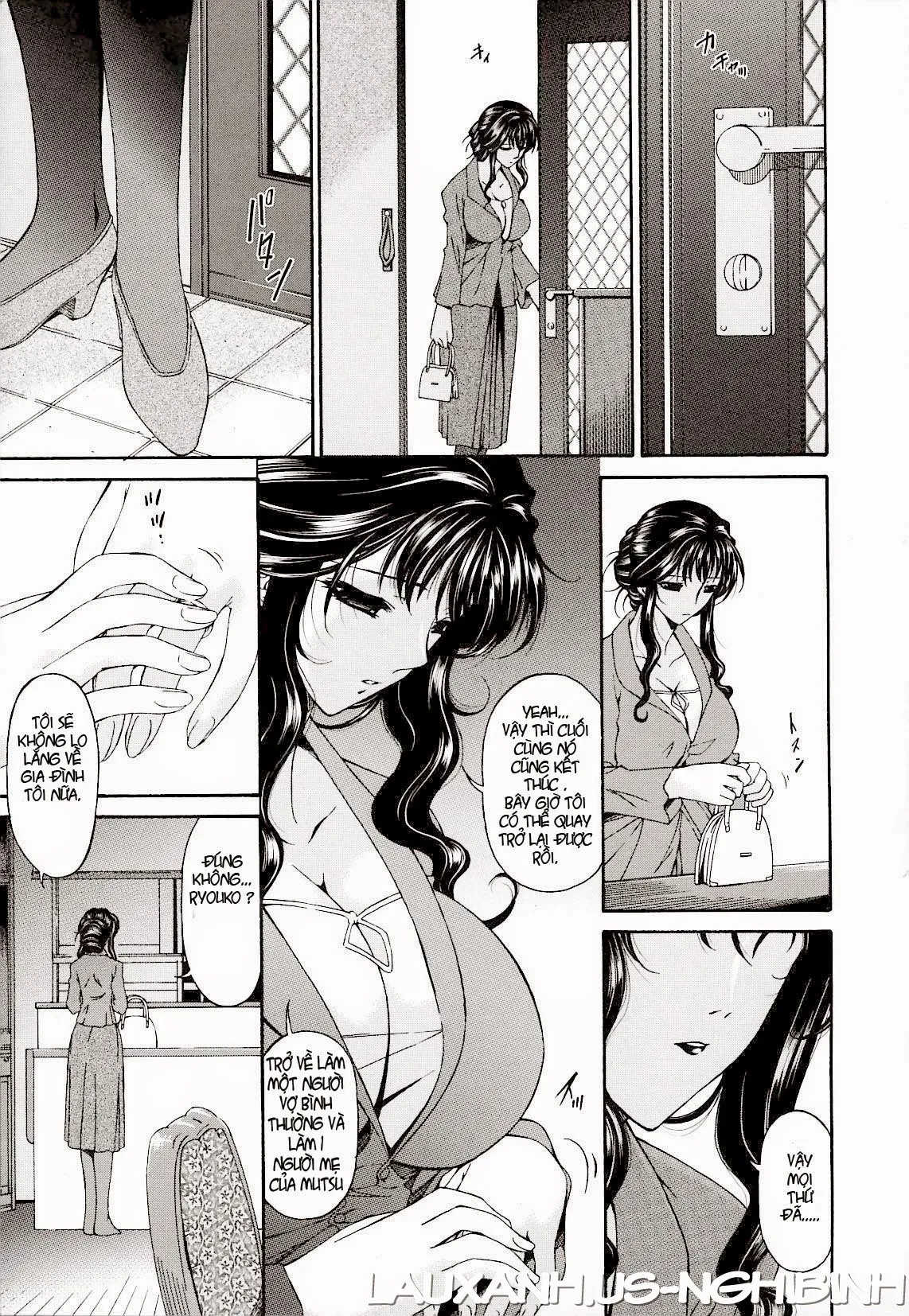 HentaiVN.net - Ảnh 14 - Sinful Mother [Tsumi Haha] - Chap 1 - Vol2