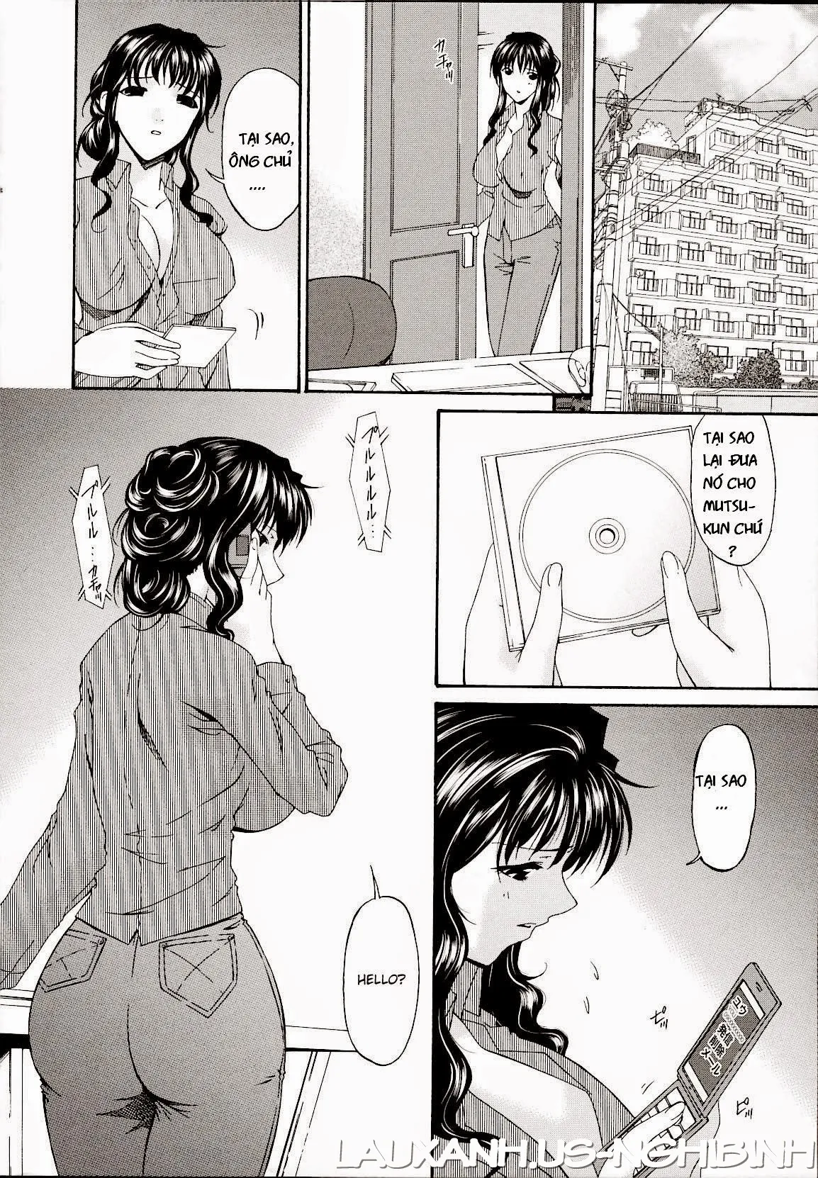 HentaiVN.net - Ảnh 25 - Sinful Mother [Tsumi Haha] - Chap 1 - Vol2