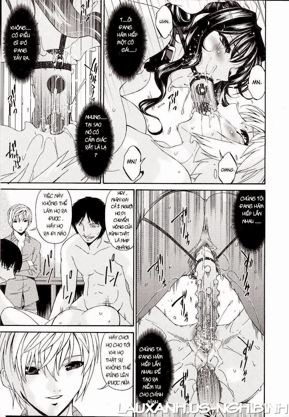 HentaiVN.net - Ảnh 10 - Sinful Mother [Tsumi Haha] - Chap 2 - Vol2