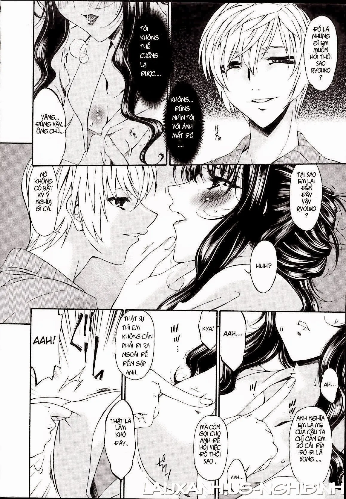 HentaiVN.net - Ảnh 3 - Sinful Mother [Tsumi Haha] - Chap 2 - Vol2