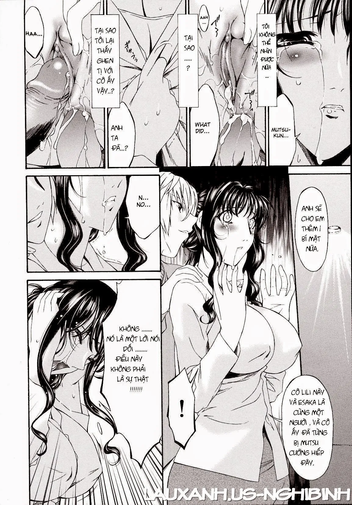 HentaiVN.net - Ảnh 6 - Sinful Mother [Tsumi Haha] - Chap 2 - Vol2