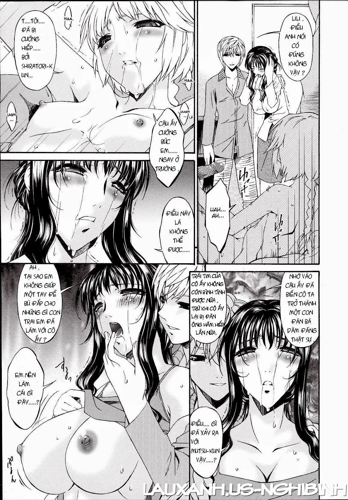 HentaiVN.net - Ảnh 7 - Sinful Mother [Tsumi Haha] - Chap 2 - Vol2