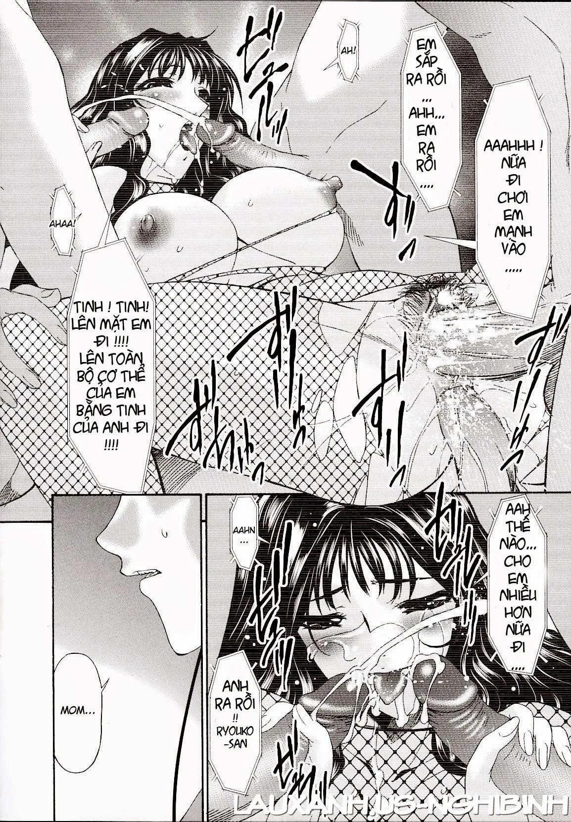 HentaiVN.net - Ảnh 21 - Sinful Mother [Tsumi Haha] - Chap 3 - Vol2