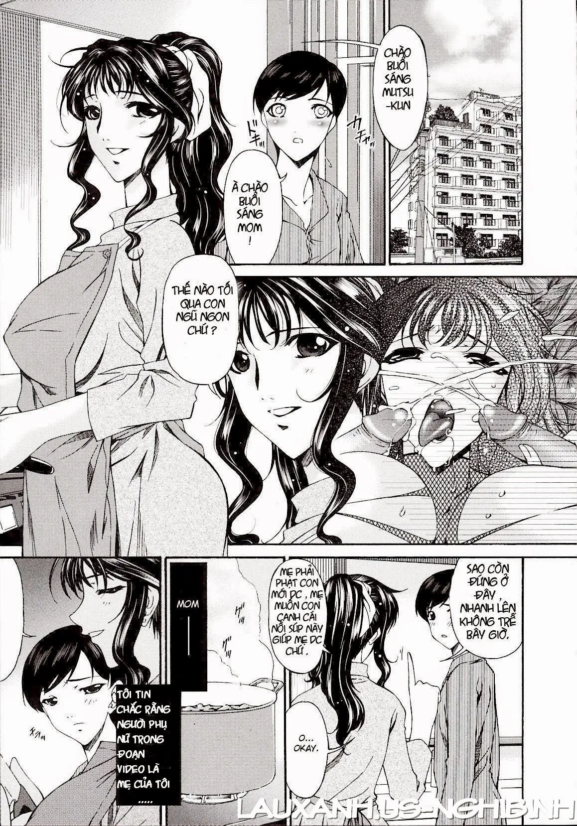 HentaiVN.net - Ảnh 22 - Sinful Mother [Tsumi Haha] - Chap 3 - Vol2