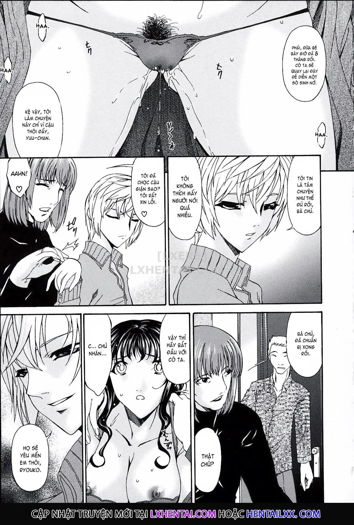 HentaiVN.net - Ảnh 10 - Sinful Mother [Tsumi Haha] - Chap 4 - Vol2