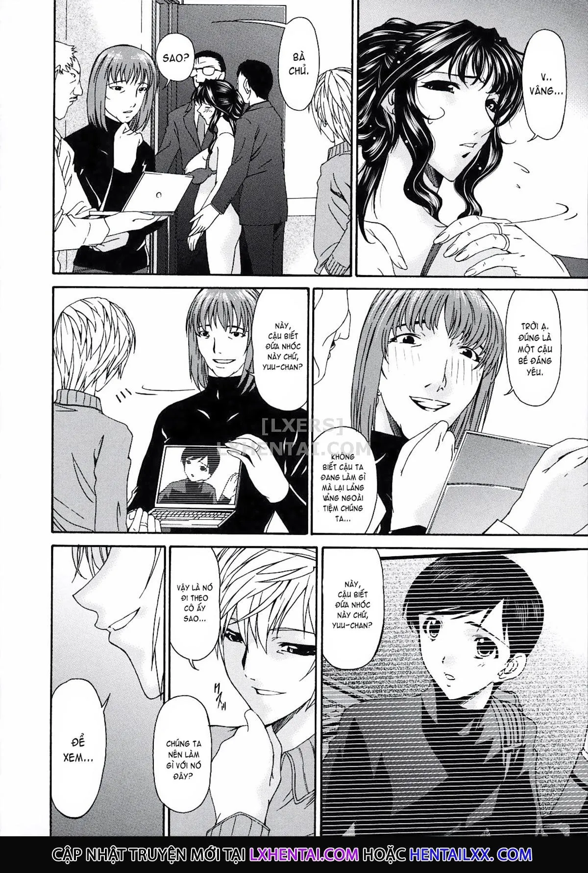 HentaiVN.net - Ảnh 11 - Sinful Mother [Tsumi Haha] - Chap 4 - Vol2