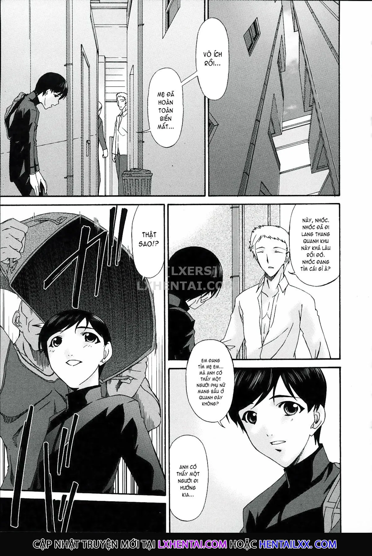 HentaiVN.net - Ảnh 12 - Sinful Mother [Tsumi Haha] - Chap 4 - Vol2