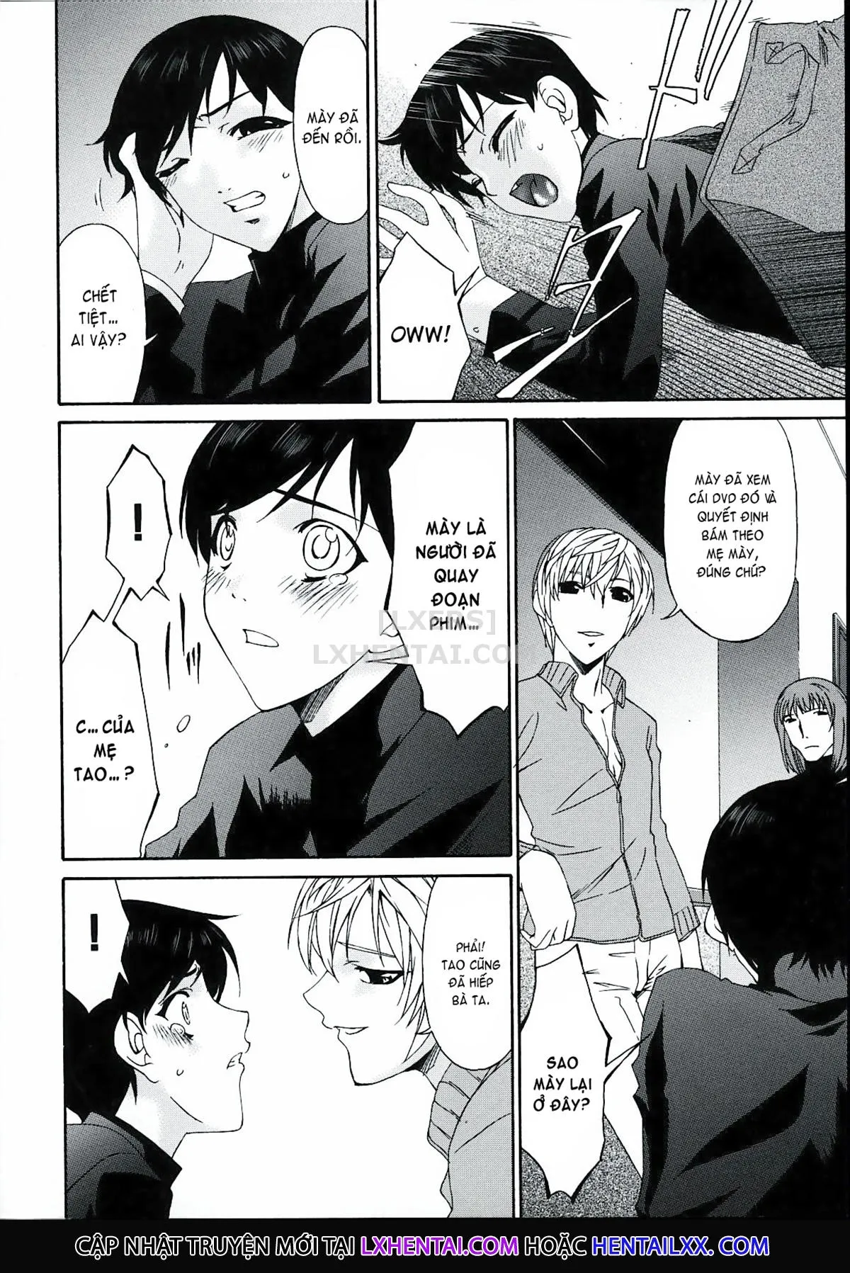 HentaiVN.net - Ảnh 17 - Sinful Mother [Tsumi Haha] - Chap 4 - Vol2
