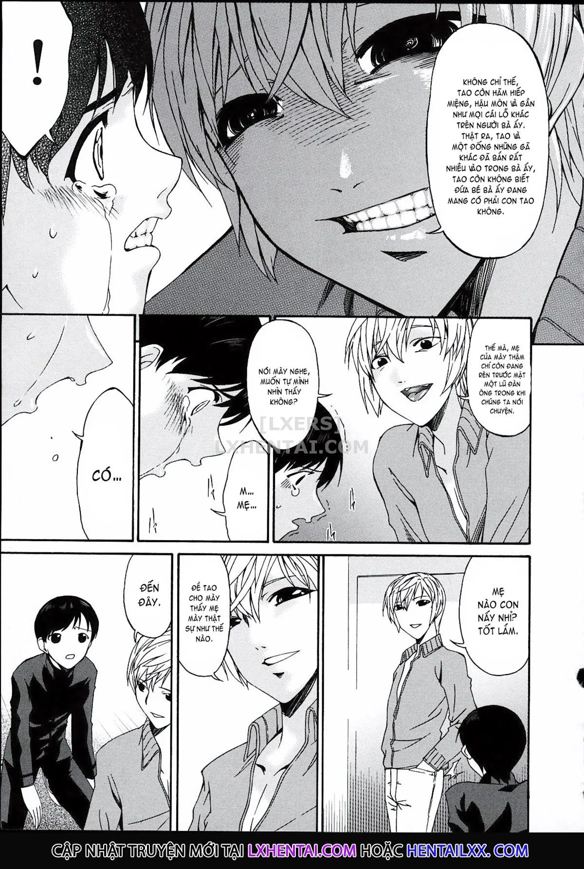 HentaiVN.net - Ảnh 18 - Sinful Mother [Tsumi Haha] - Chap 4 - Vol2