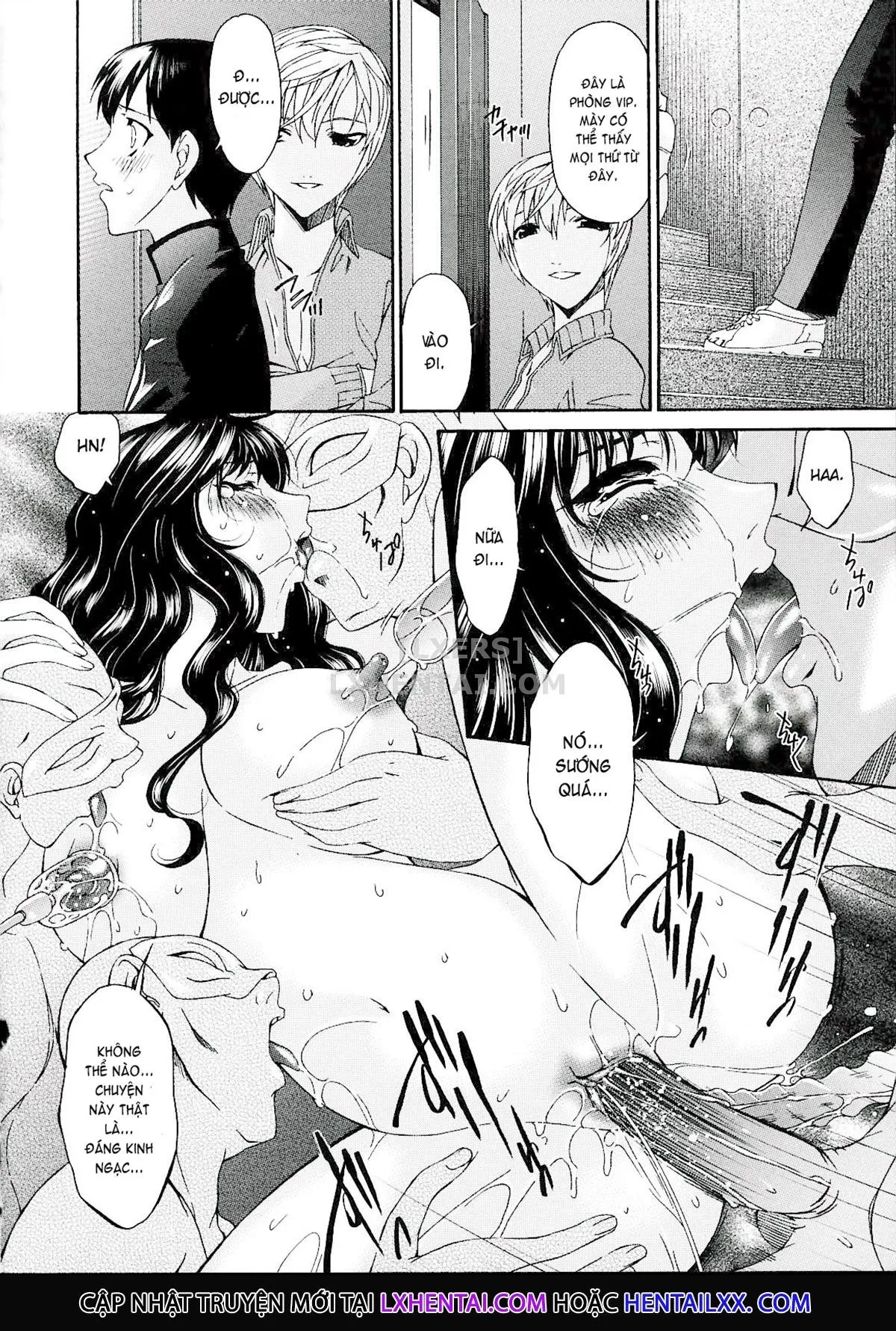 HentaiVN.net - Ảnh 19 - Sinful Mother [Tsumi Haha] - Chap 4 - Vol2