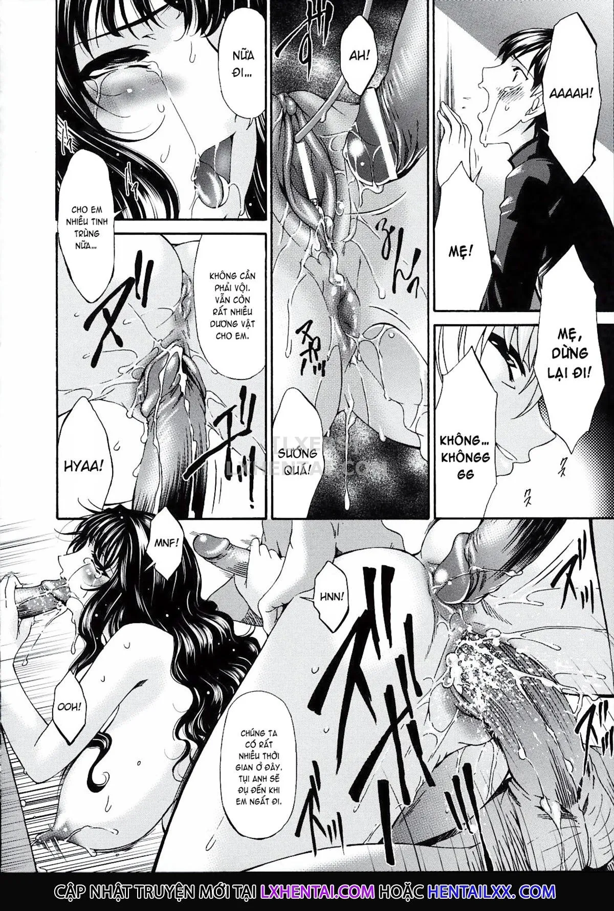 HentaiVN.net - Ảnh 21 - Sinful Mother [Tsumi Haha] - Chap 4 - Vol2