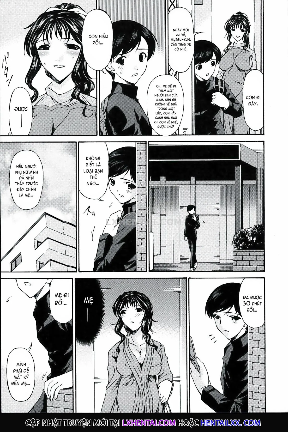 HentaiVN.net - Ảnh 6 - Sinful Mother [Tsumi Haha] - Chap 4 - Vol2