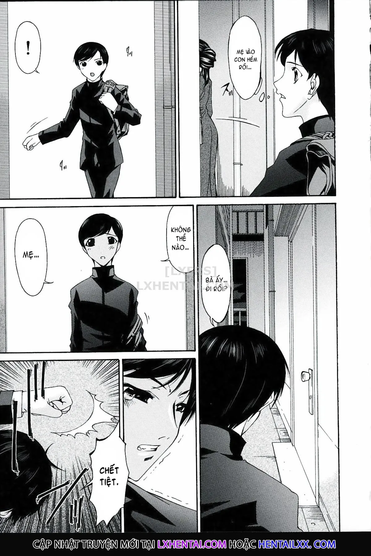 HentaiVN.net - Ảnh 8 - Sinful Mother [Tsumi Haha] - Chap 4 - Vol2