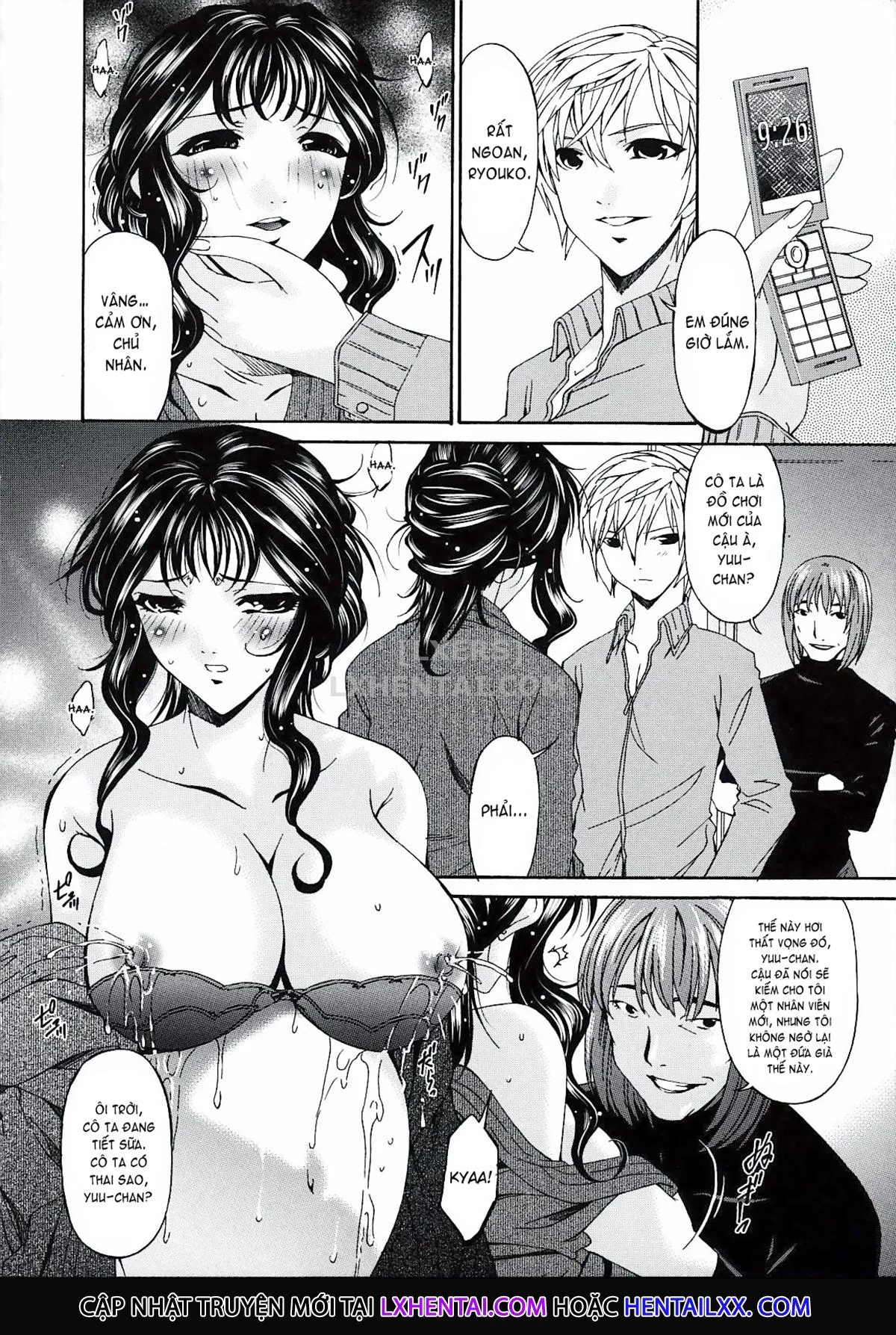 HentaiVN.net - Ảnh 9 - Sinful Mother [Tsumi Haha] - Chap 4 - Vol2