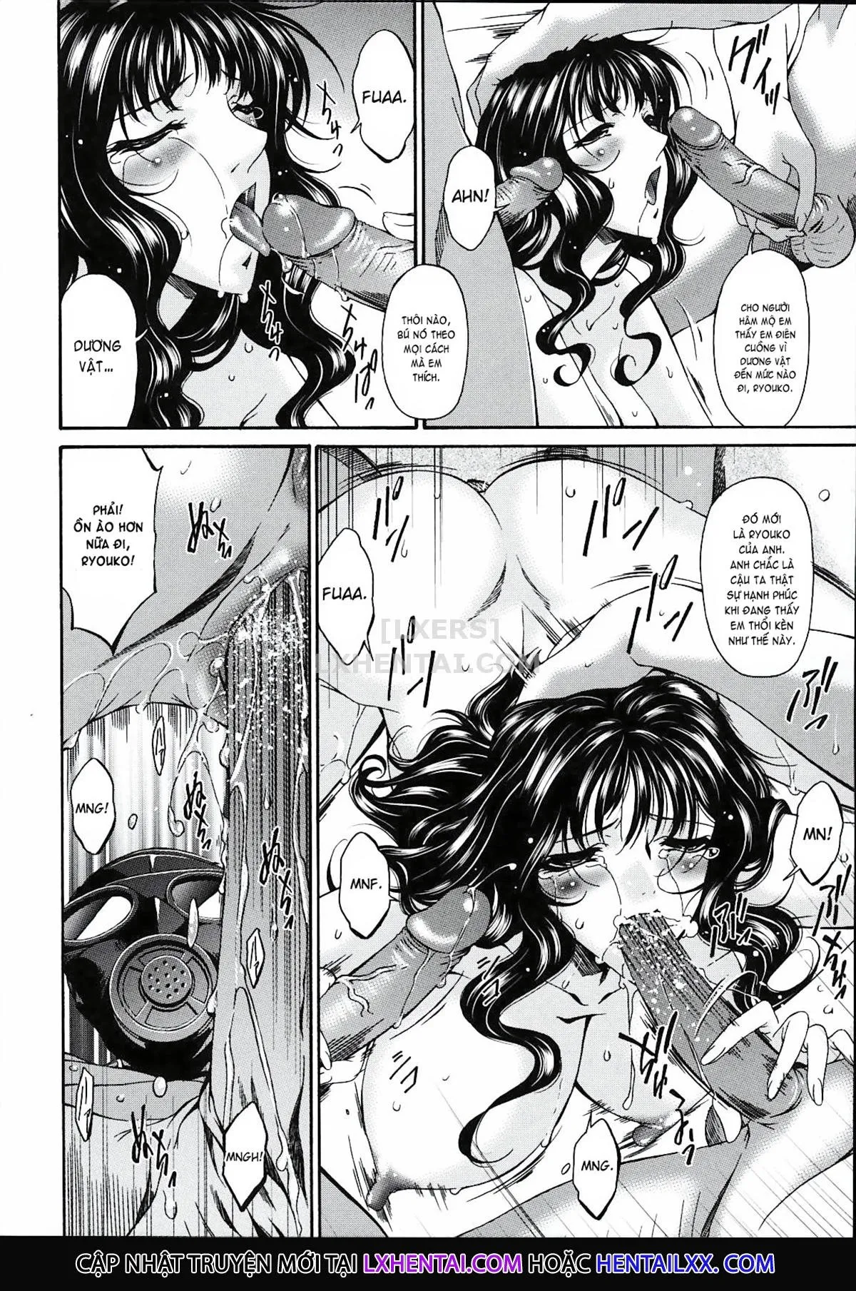 HentaiVN.net - Ảnh 17 - Sinful Mother [Tsumi Haha] - Chap 5 - Vol2