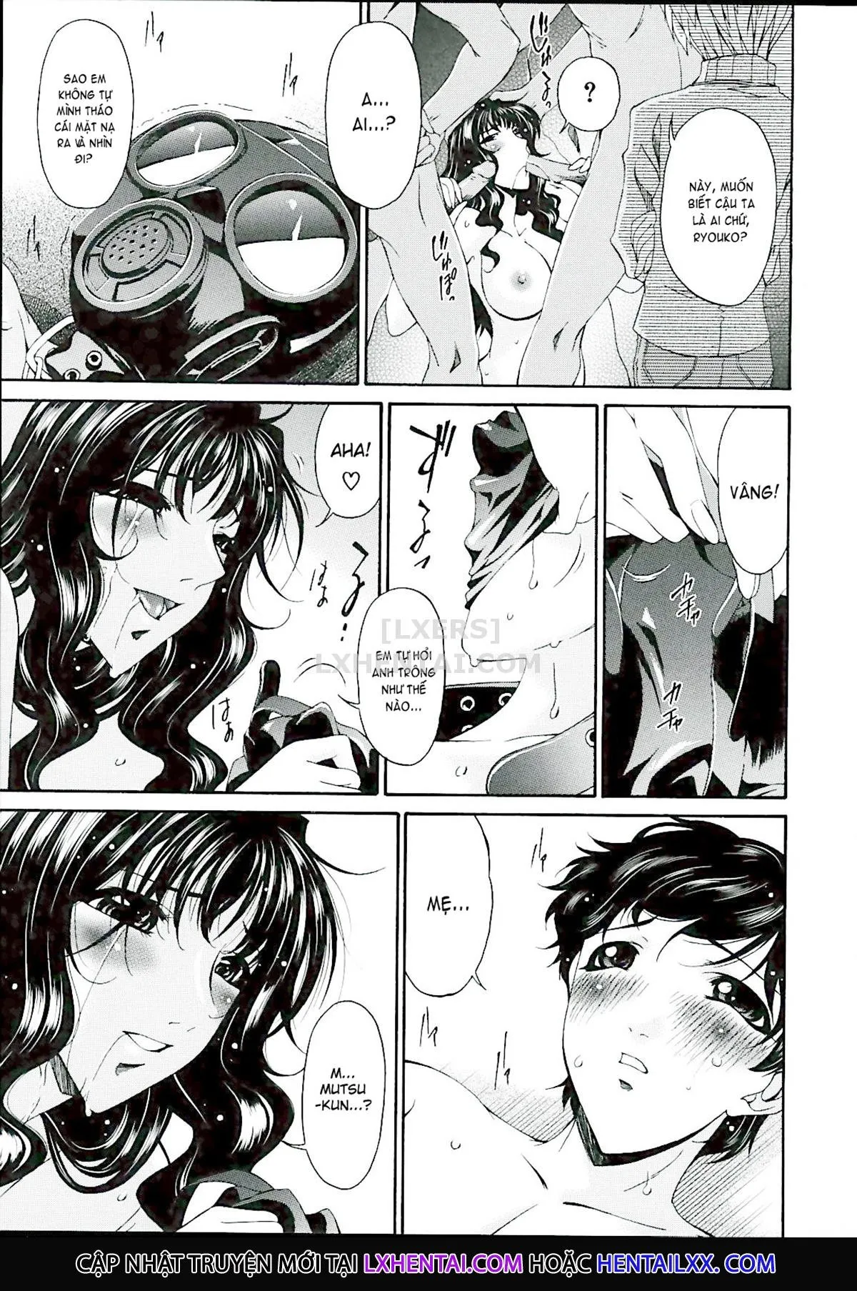HentaiVN.net - Ảnh 18 - Sinful Mother [Tsumi Haha] - Chap 5 - Vol2