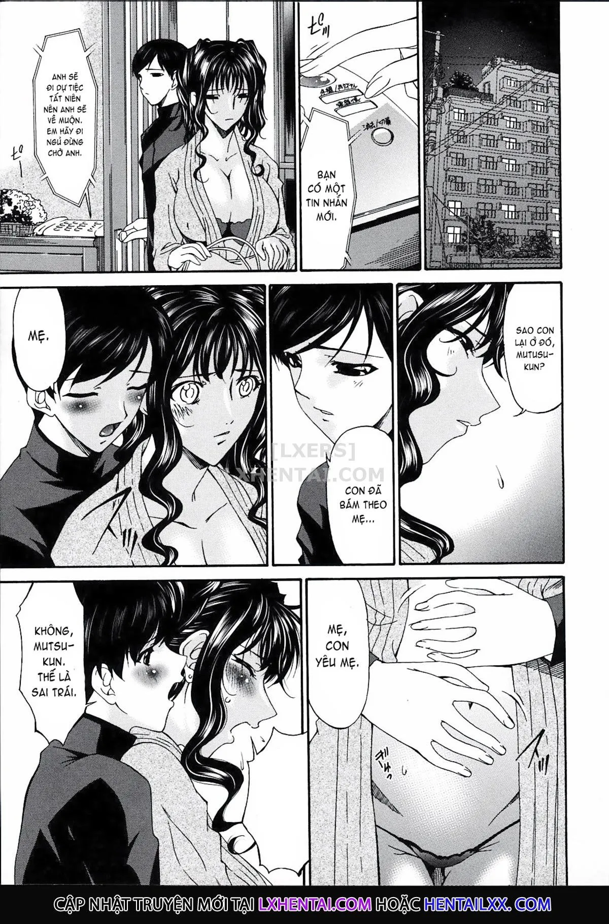 HentaiVN.net - Ảnh 24 - Sinful Mother [Tsumi Haha] - Chap 5 - Vol2