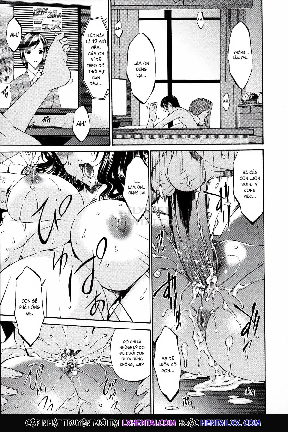 HentaiVN.net - Ảnh 26 - Sinful Mother [Tsumi Haha] - Chap 5 - Vol2