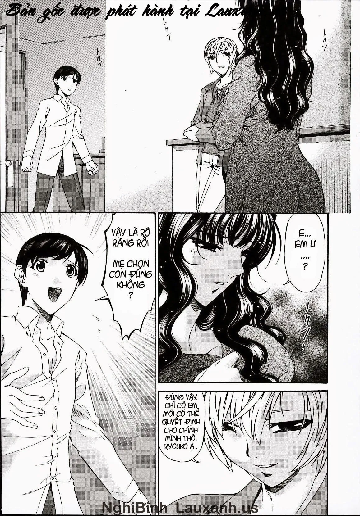 HentaiVN.net - Ảnh 15 - Sinful Mother [Tsumi Haha] - Chap 6 - Vol2