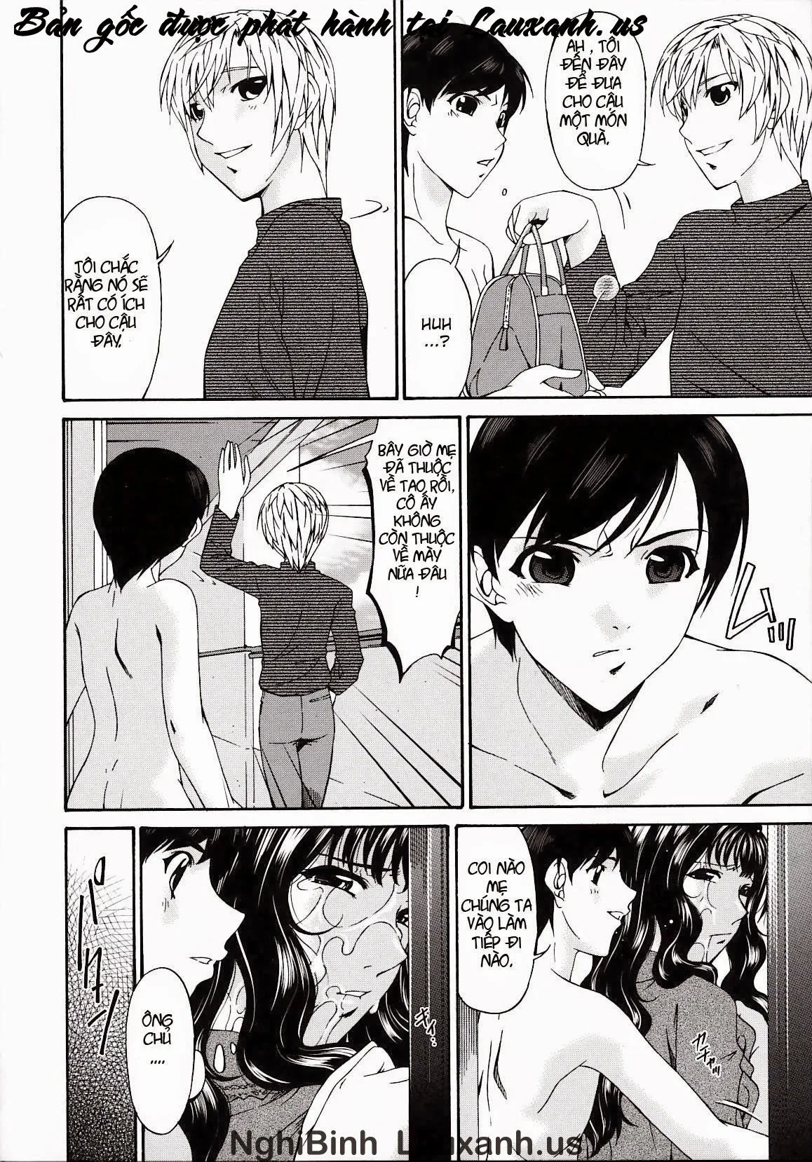 HentaiVN.net - Ảnh 3 - Sinful Mother [Tsumi Haha] - Chap 6 - Vol2