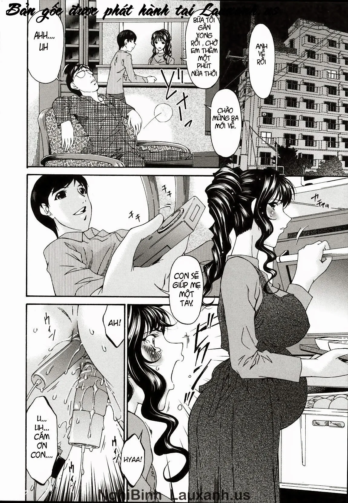 HentaiVN.net - Ảnh 5 - Sinful Mother [Tsumi Haha] - Chap 6 - Vol2