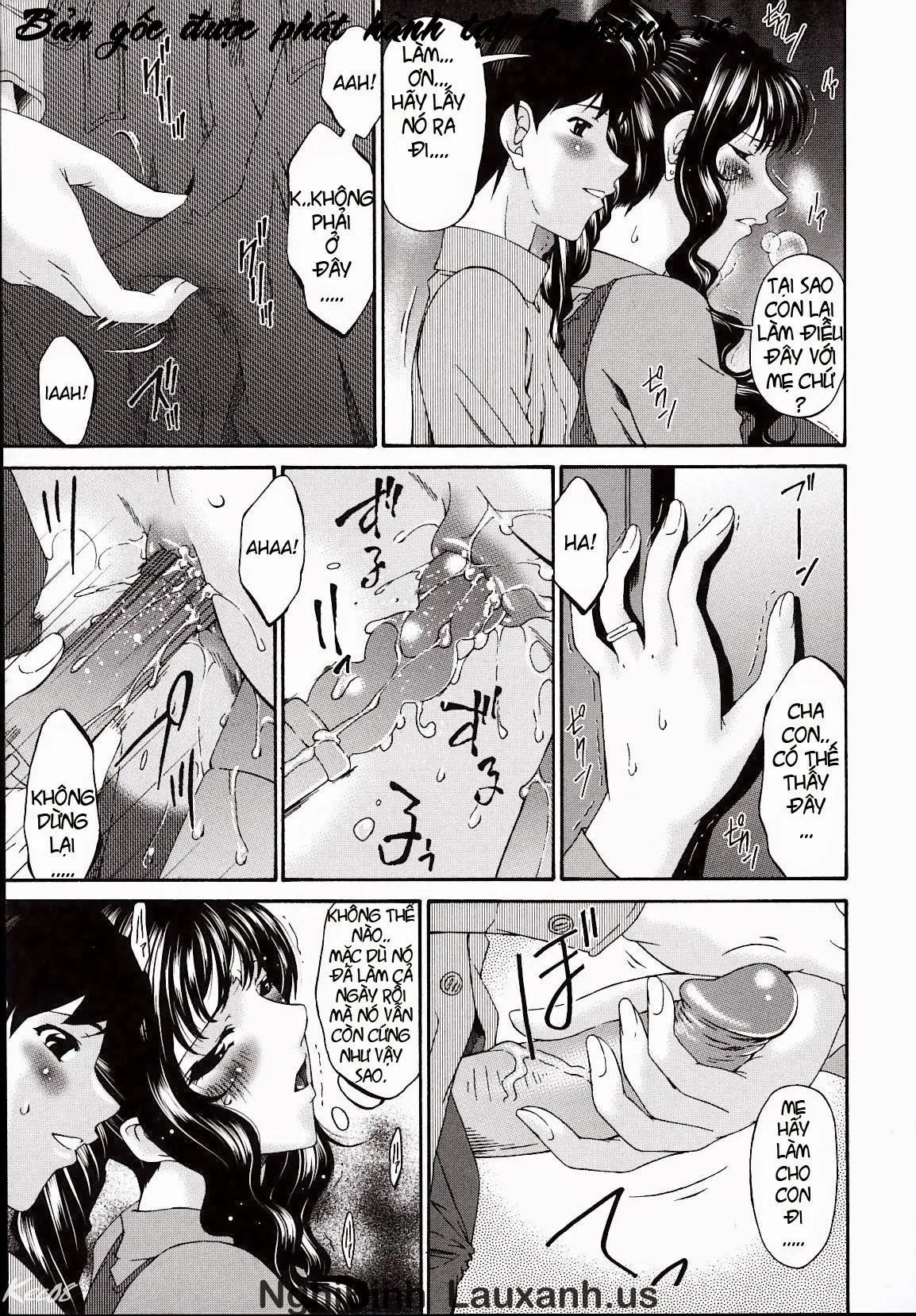 HentaiVN.net - Ảnh 6 - Sinful Mother [Tsumi Haha] - Chap 6 - Vol2