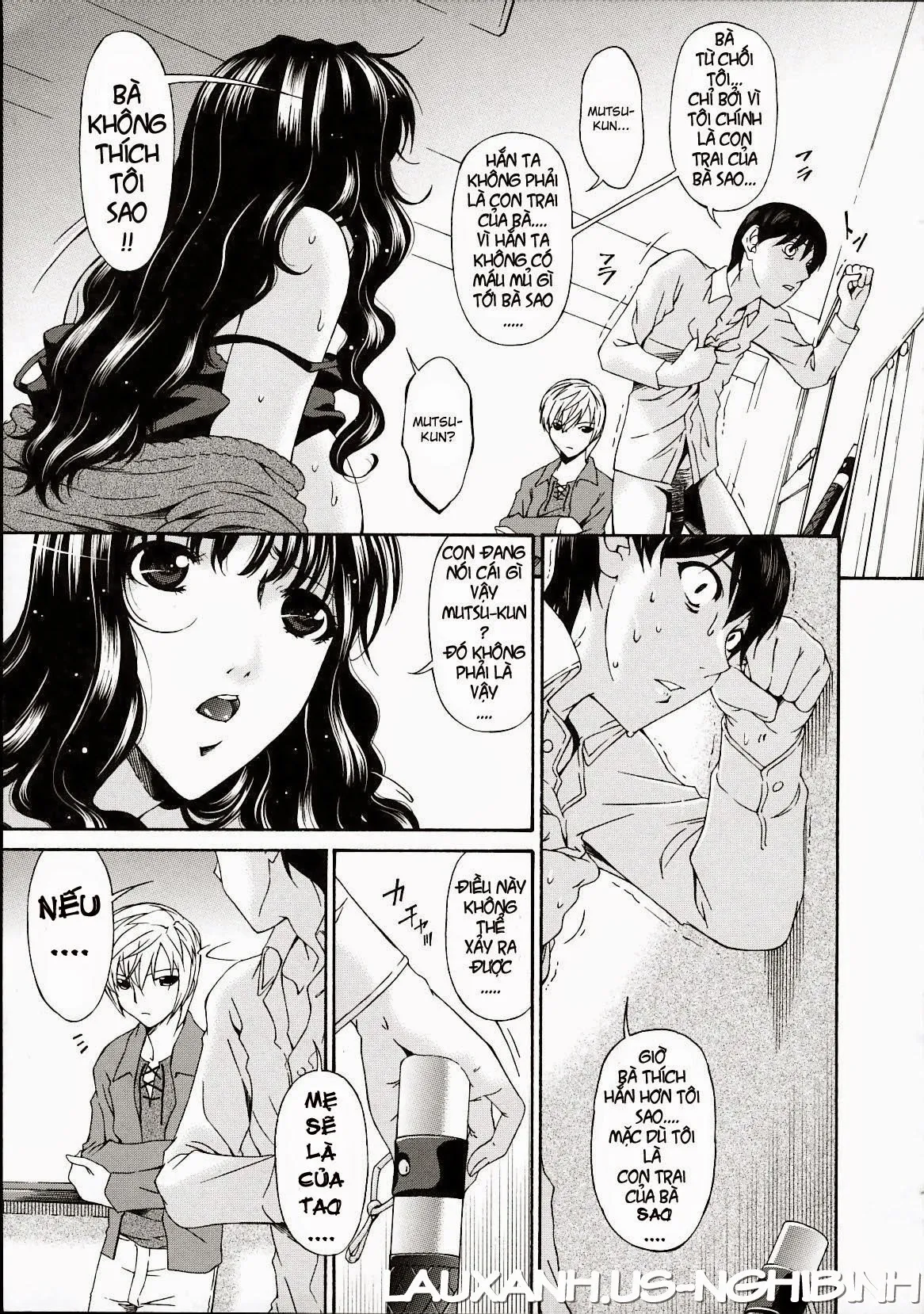 HentaiVN.net - Ảnh 11 - Sinful Mother [Tsumi Haha] - Chap 7 - Vol2