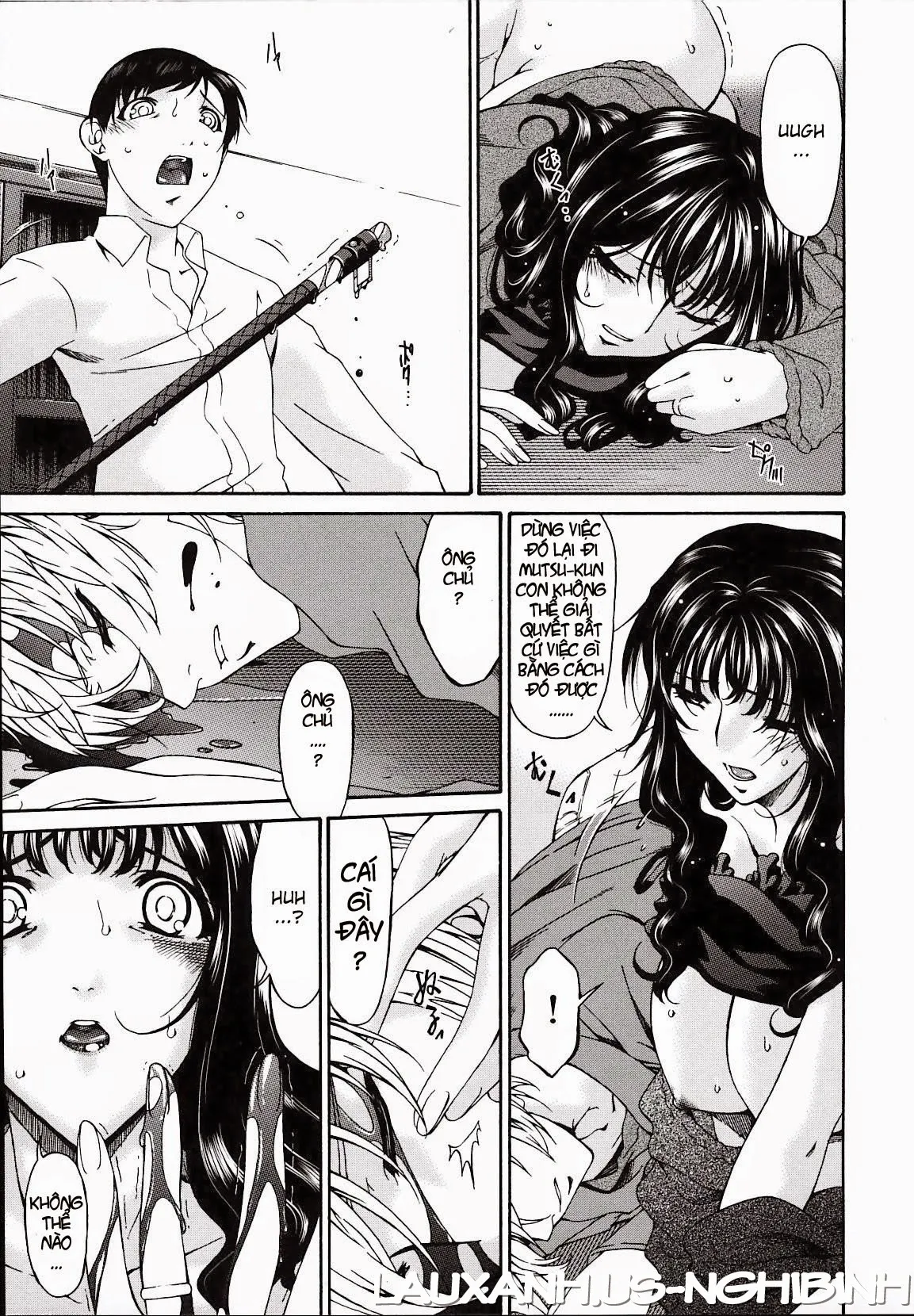 HentaiVN.net - Ảnh 12 - Sinful Mother [Tsumi Haha] - Chap 7 - Vol2
