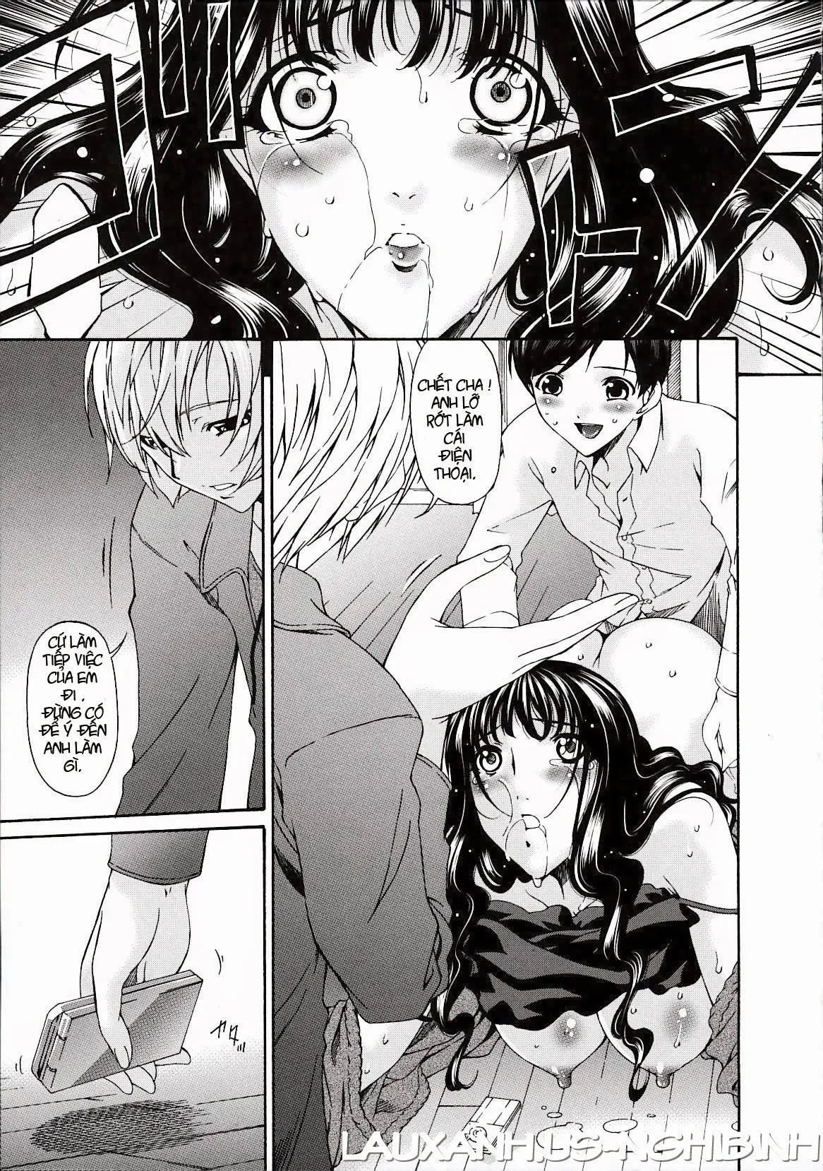 HentaiVN.net - Ảnh 5 - Sinful Mother [Tsumi Haha] - Chap 7 - Vol2