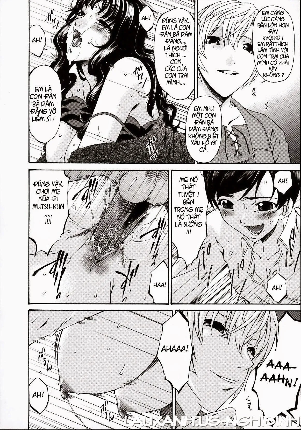HentaiVN.net - Ảnh 7 - Sinful Mother [Tsumi Haha] - Chap 7 - Vol2