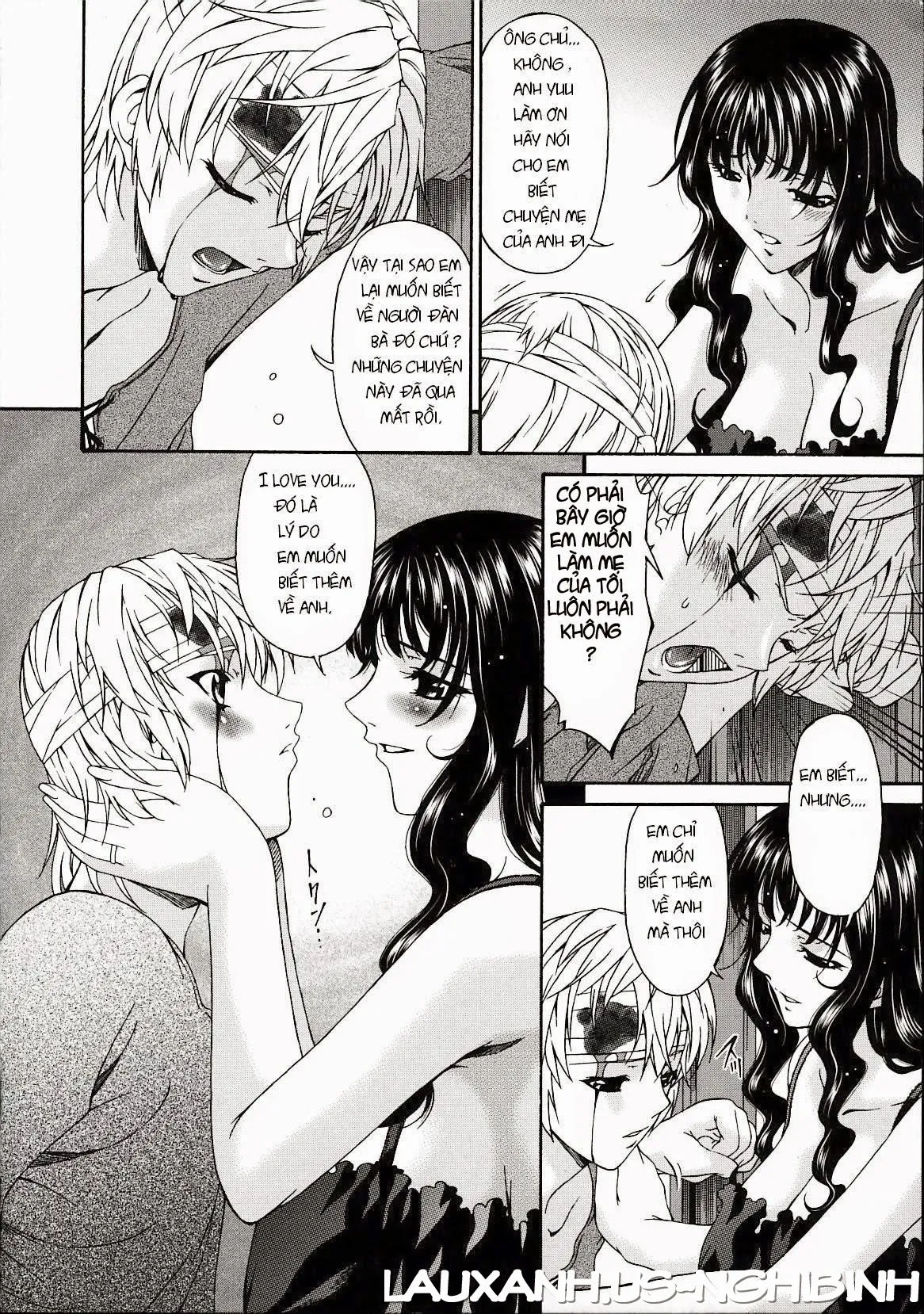 HentaiVN.net - Ảnh 8 - Sinful Mother [Tsumi Haha] - Chap 8 - Vol2