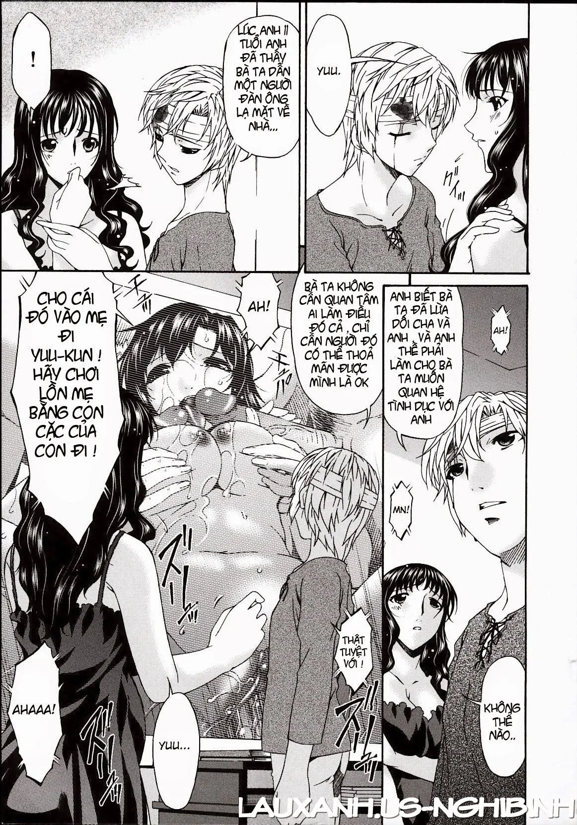 HentaiVN.net - Ảnh 9 - Sinful Mother [Tsumi Haha] - Chap 8 - Vol2